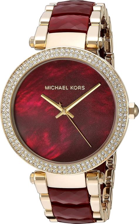 michael kors watch mk6427|Michael Kors MK6427 Parker Women's Watch .